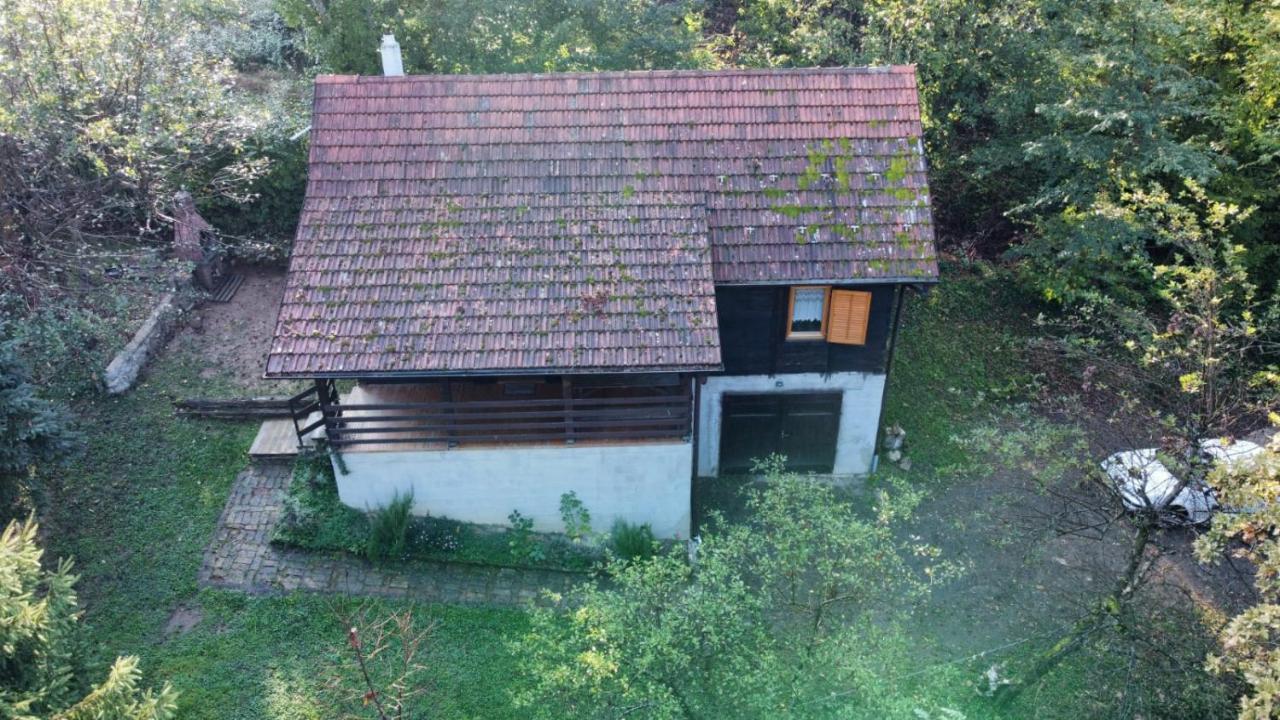 Wooden House Near The River Kupa Kamanje Exterior foto