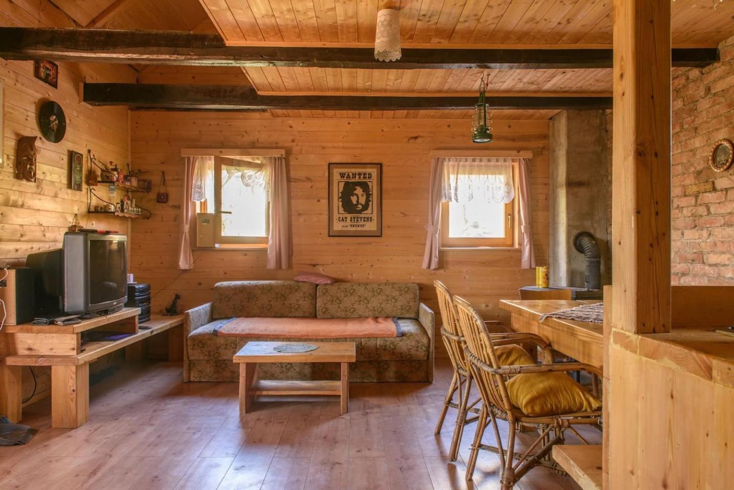 Wooden House Near The River Kupa Kamanje Exterior foto