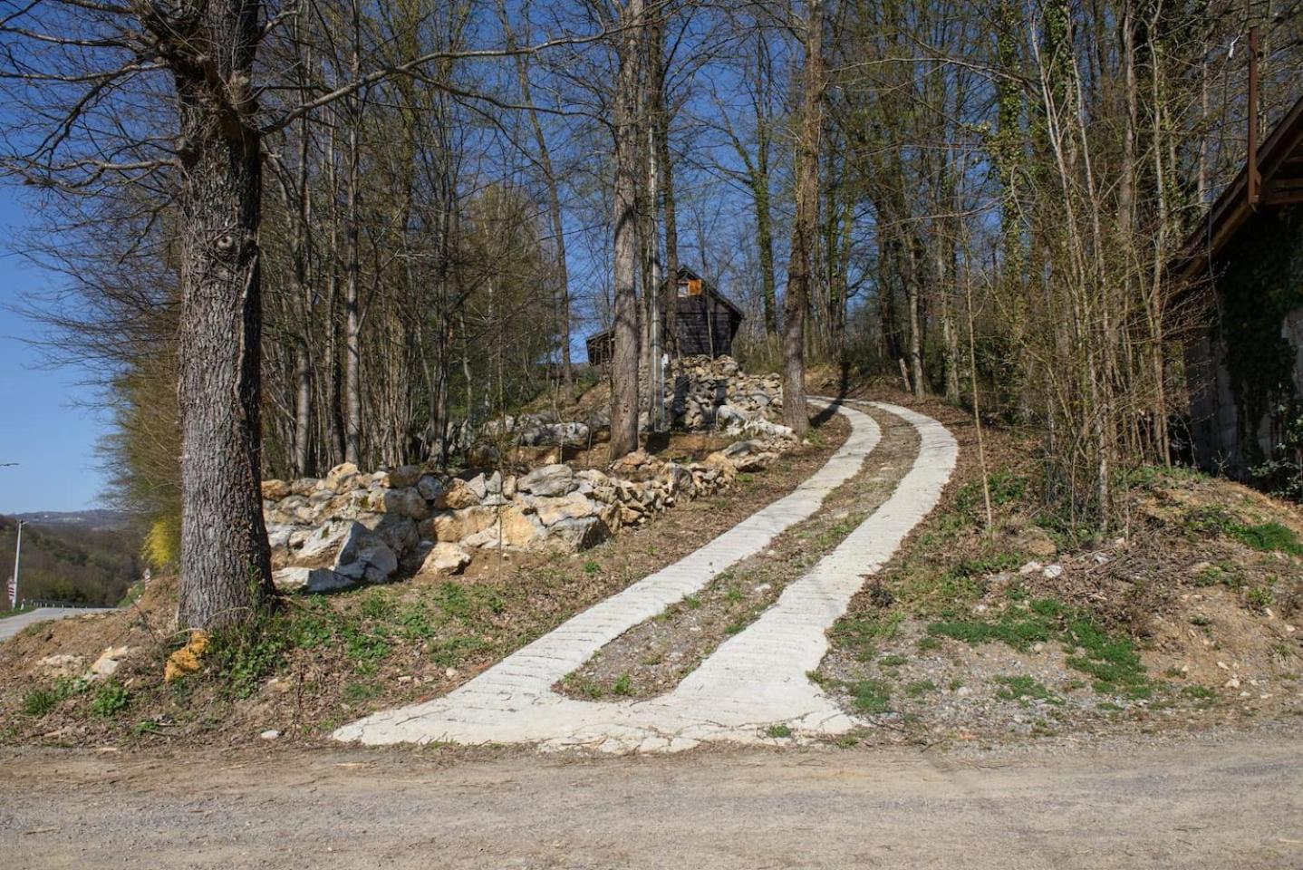 Wooden House Near The River Kupa Kamanje Exterior foto